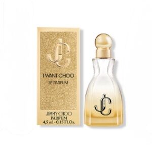 NEW Jimmy Choo I Want Choo Le P Collectible Mini Travel Fragrance